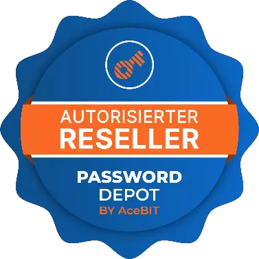 Wir sind autorisierter Reseller von Password Depot